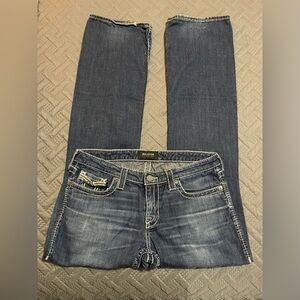 Big Star Women’s The Hazel Boot Jeans 30L